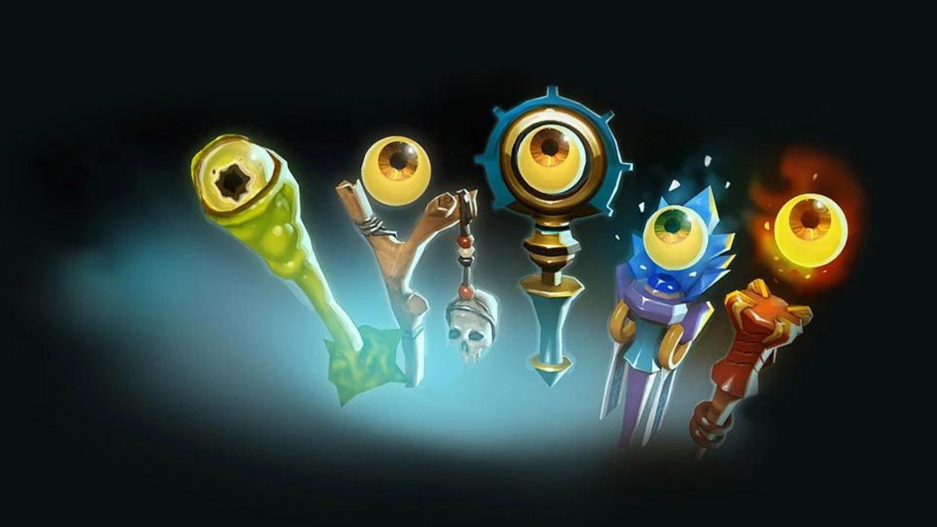 Custom Wards (Image via Dota 2)